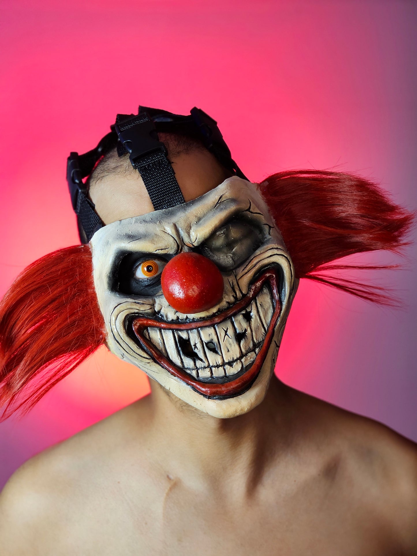 Sweet Tooth Twisted Metal Latex Mask