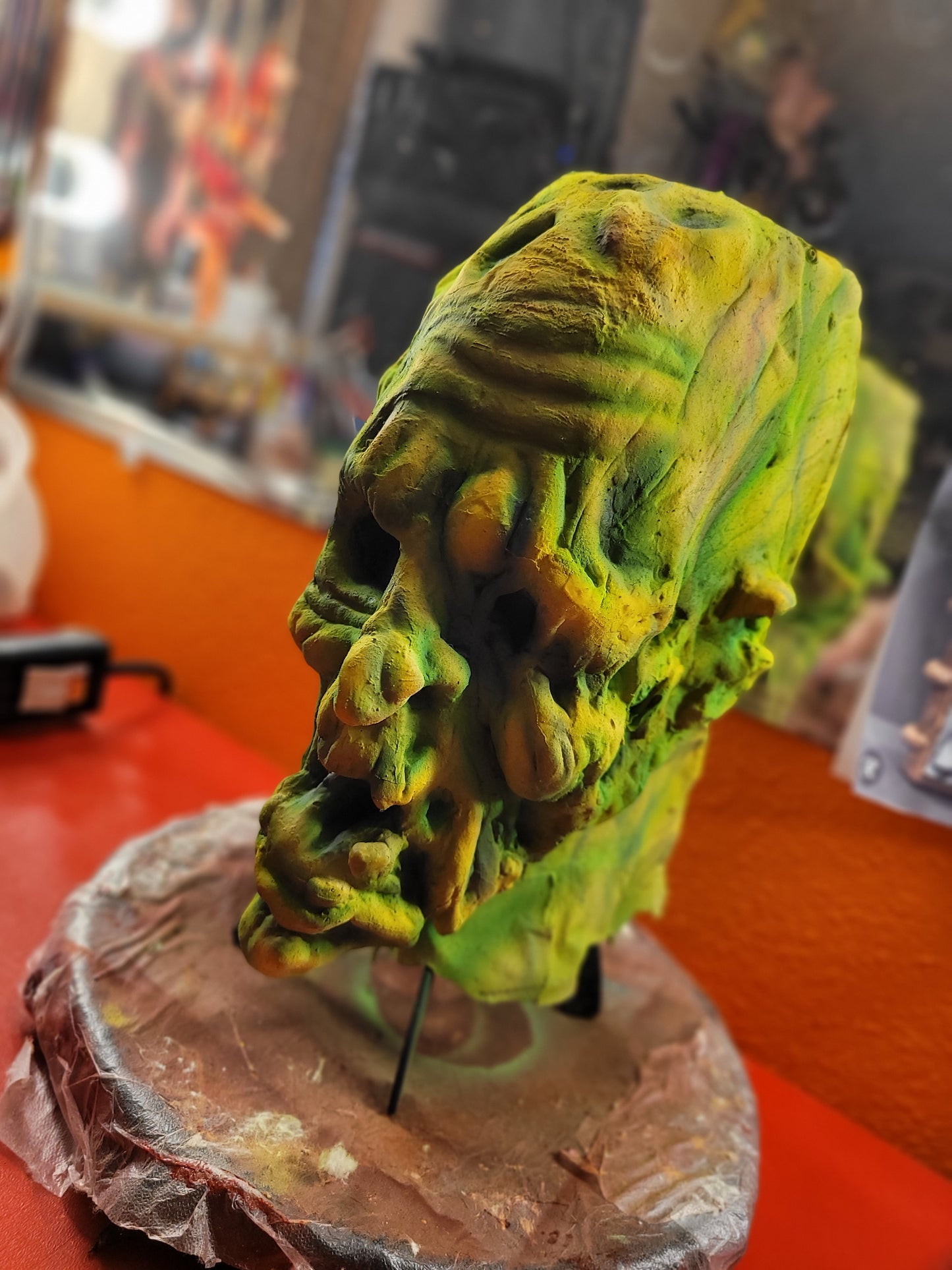 Witch head