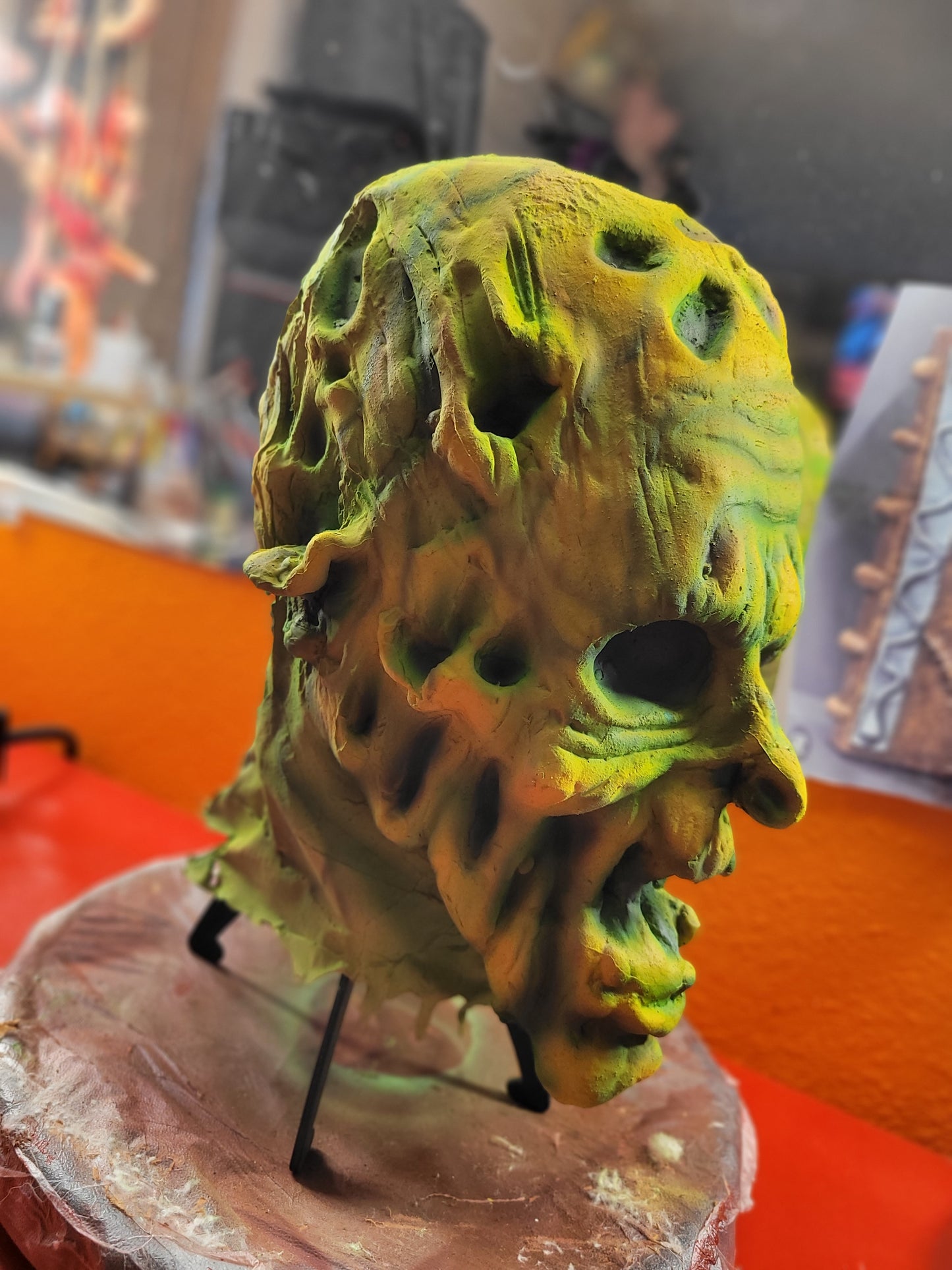 Witch head