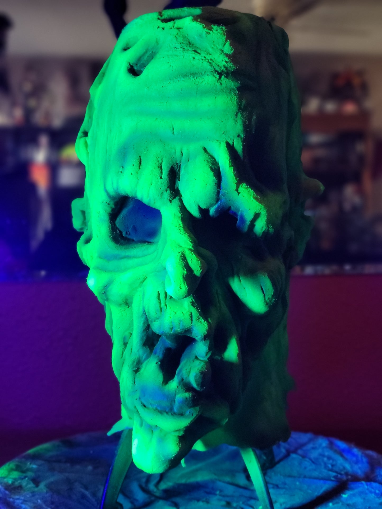 Witch head