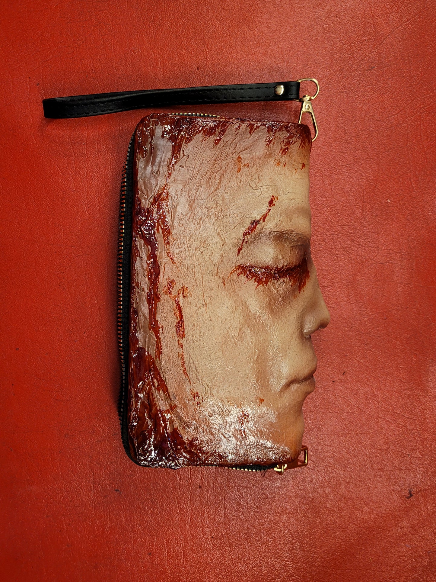 Skinned Face Jager Wallet