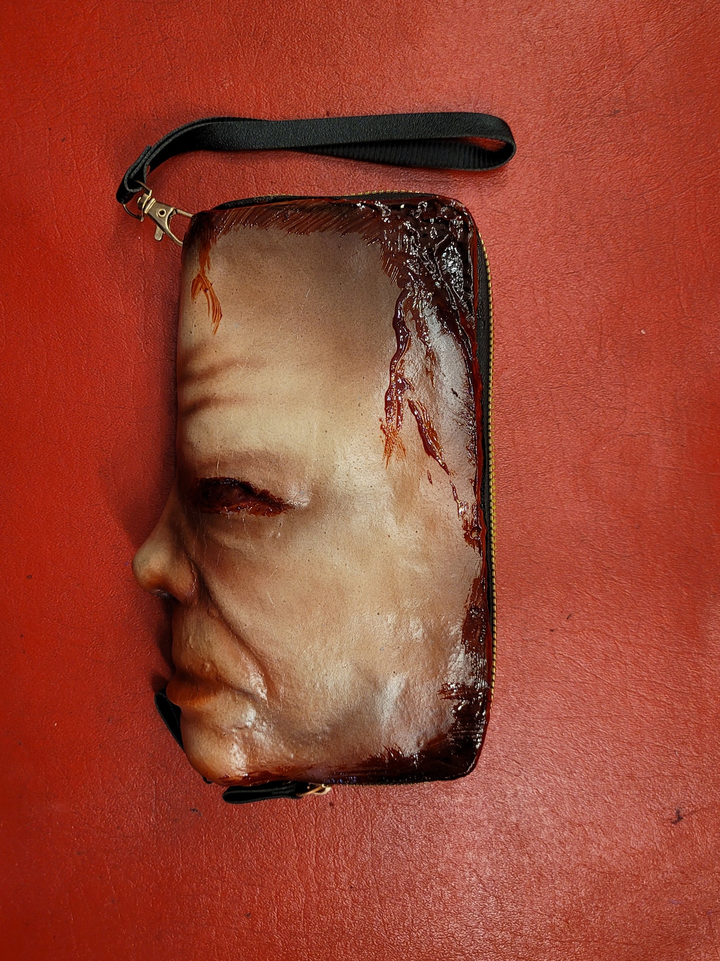 Skinned Face Wallet