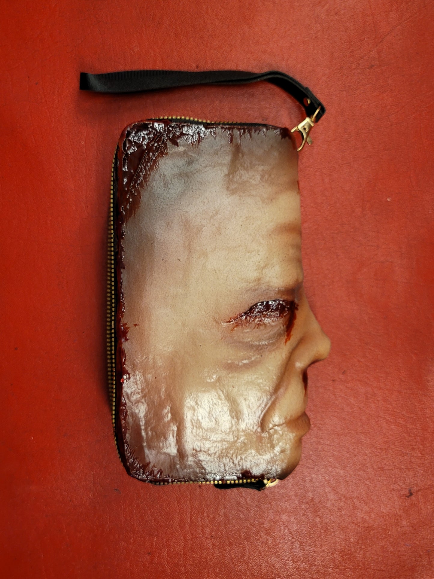 Skinned Face Wallet