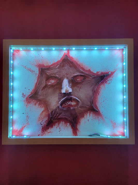 Face Off LED Shadow Box
