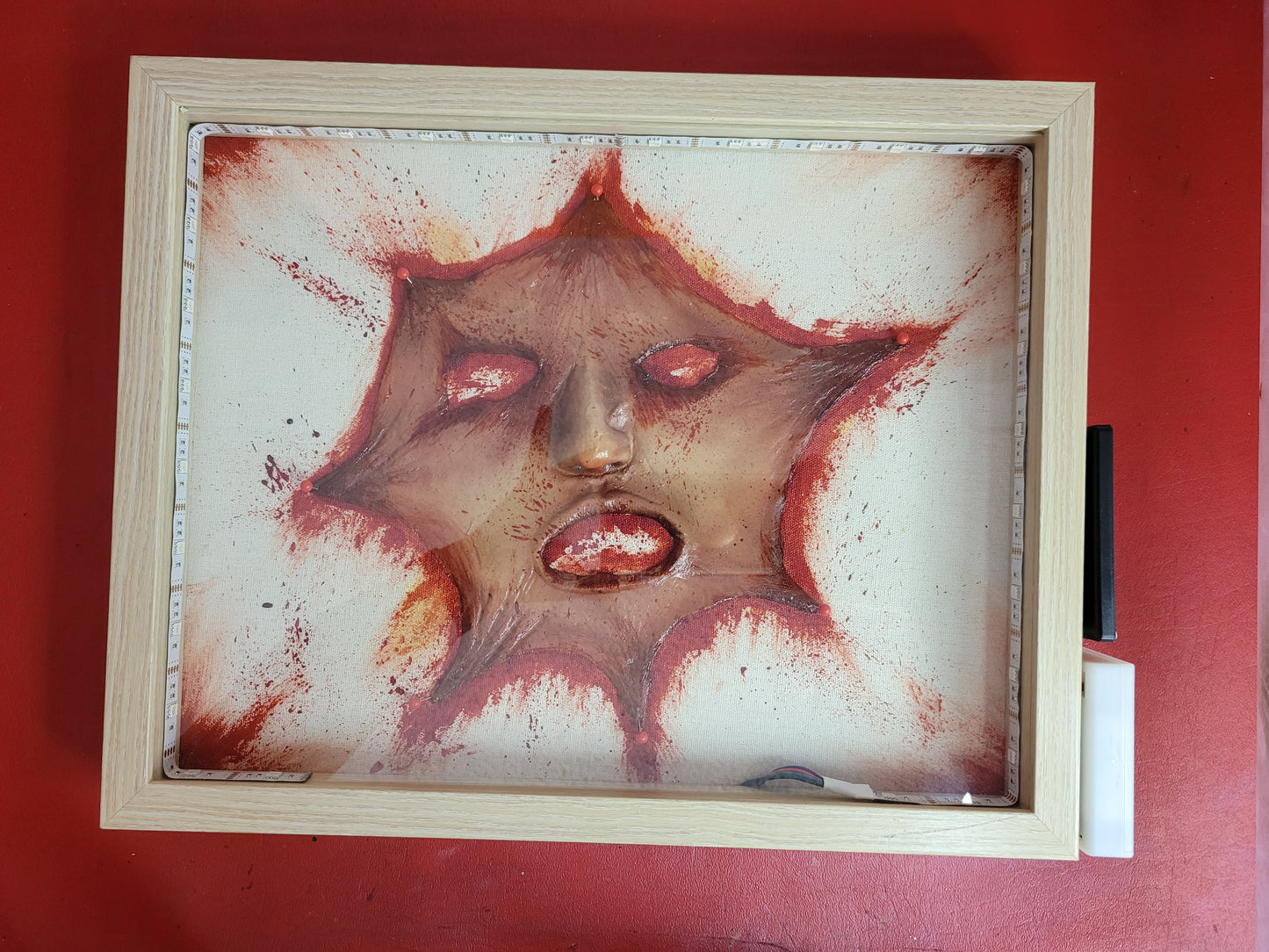 Face Off LED Shadow Box