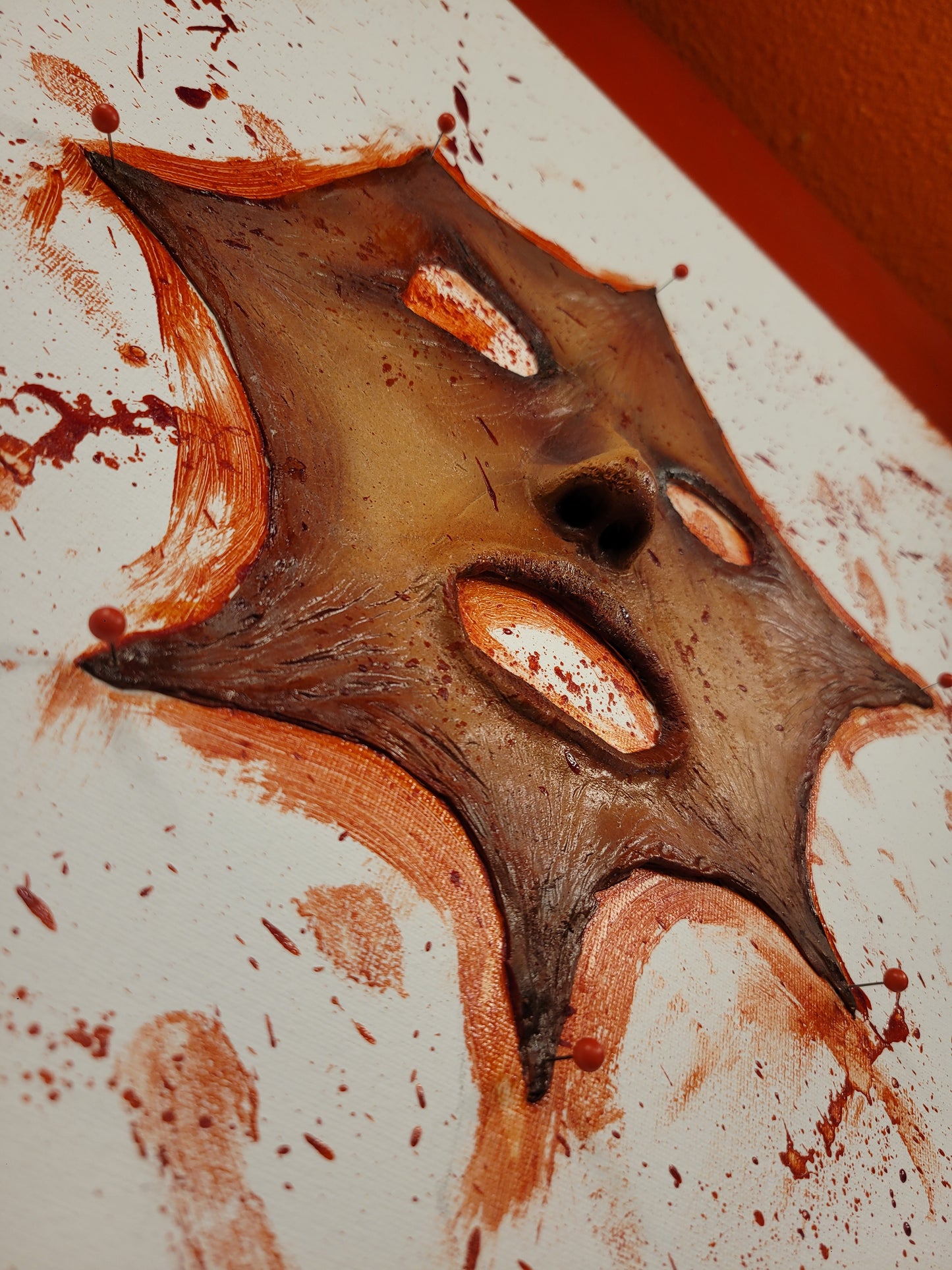 Skinned Face