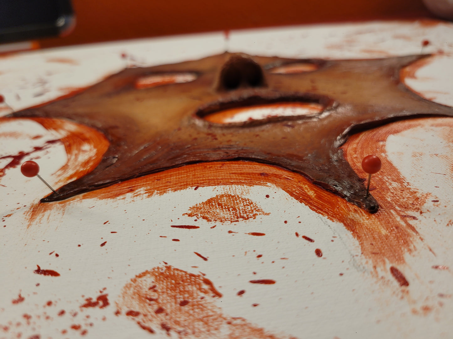 Skinned Face