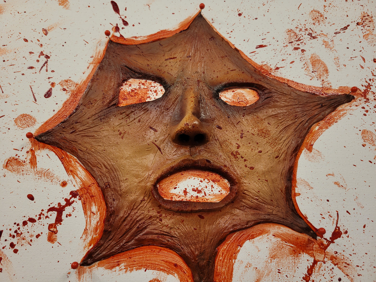 Skinned Face