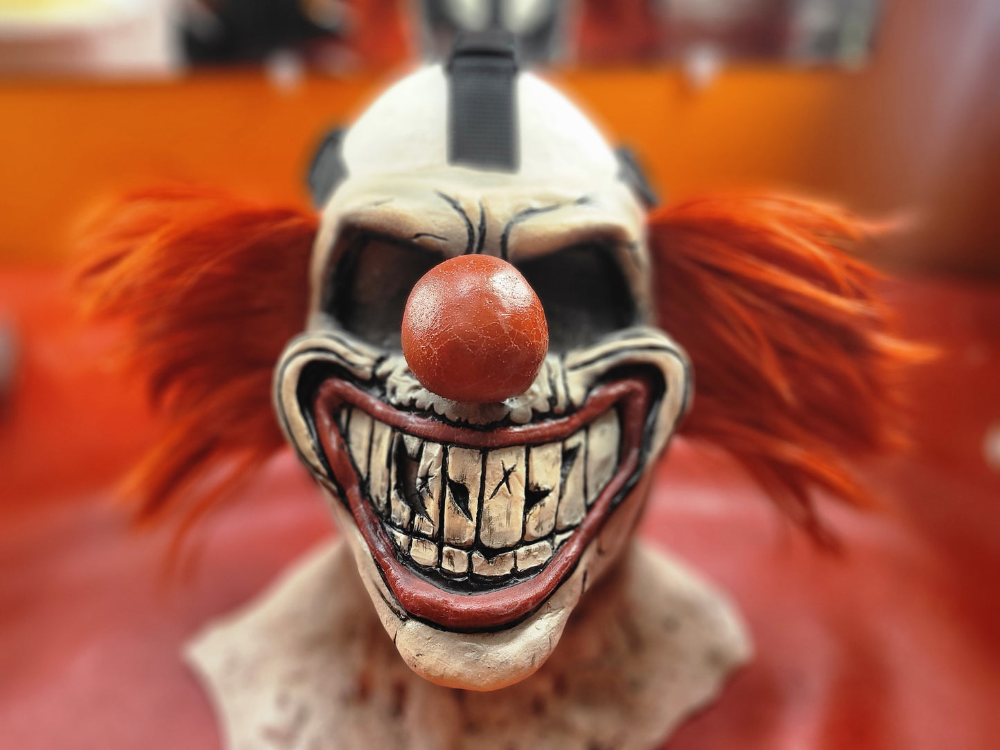 Sweet Tooth Twisted Metal Latex Mask