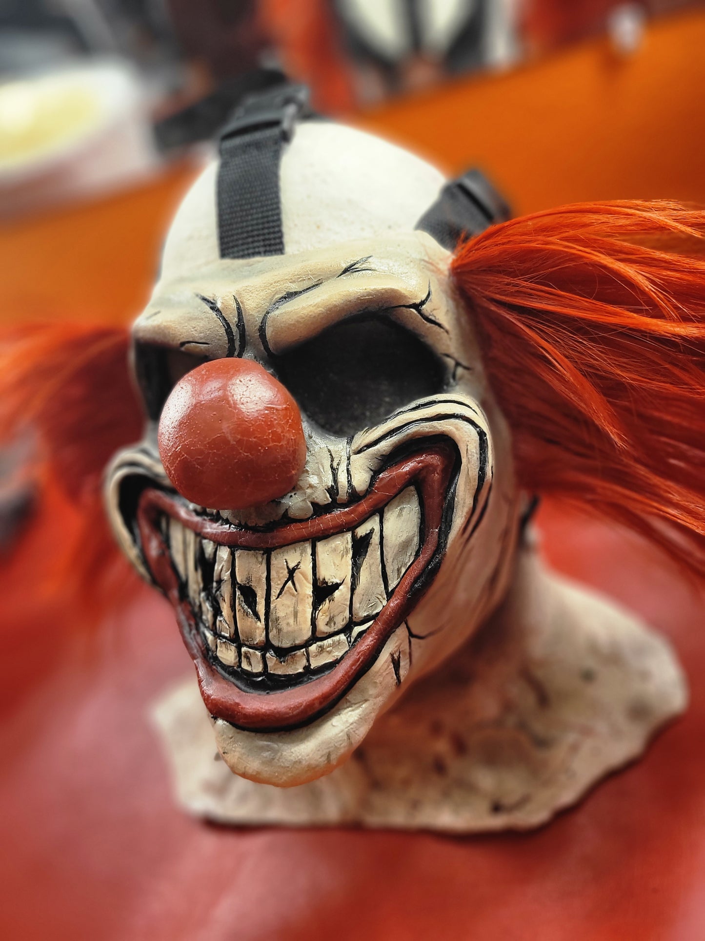 Sweet Tooth Twisted Metal Latex Mask