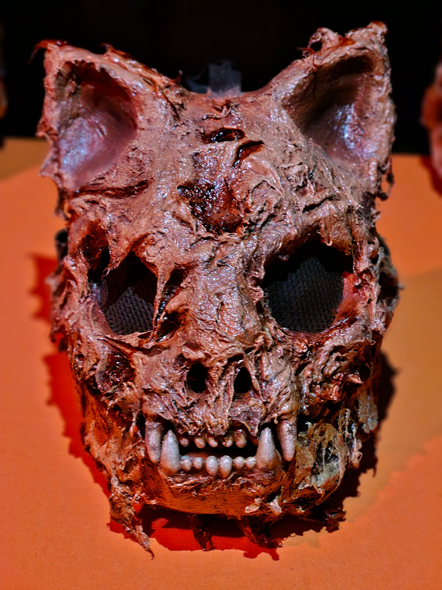 Cat Demon Skull Mask