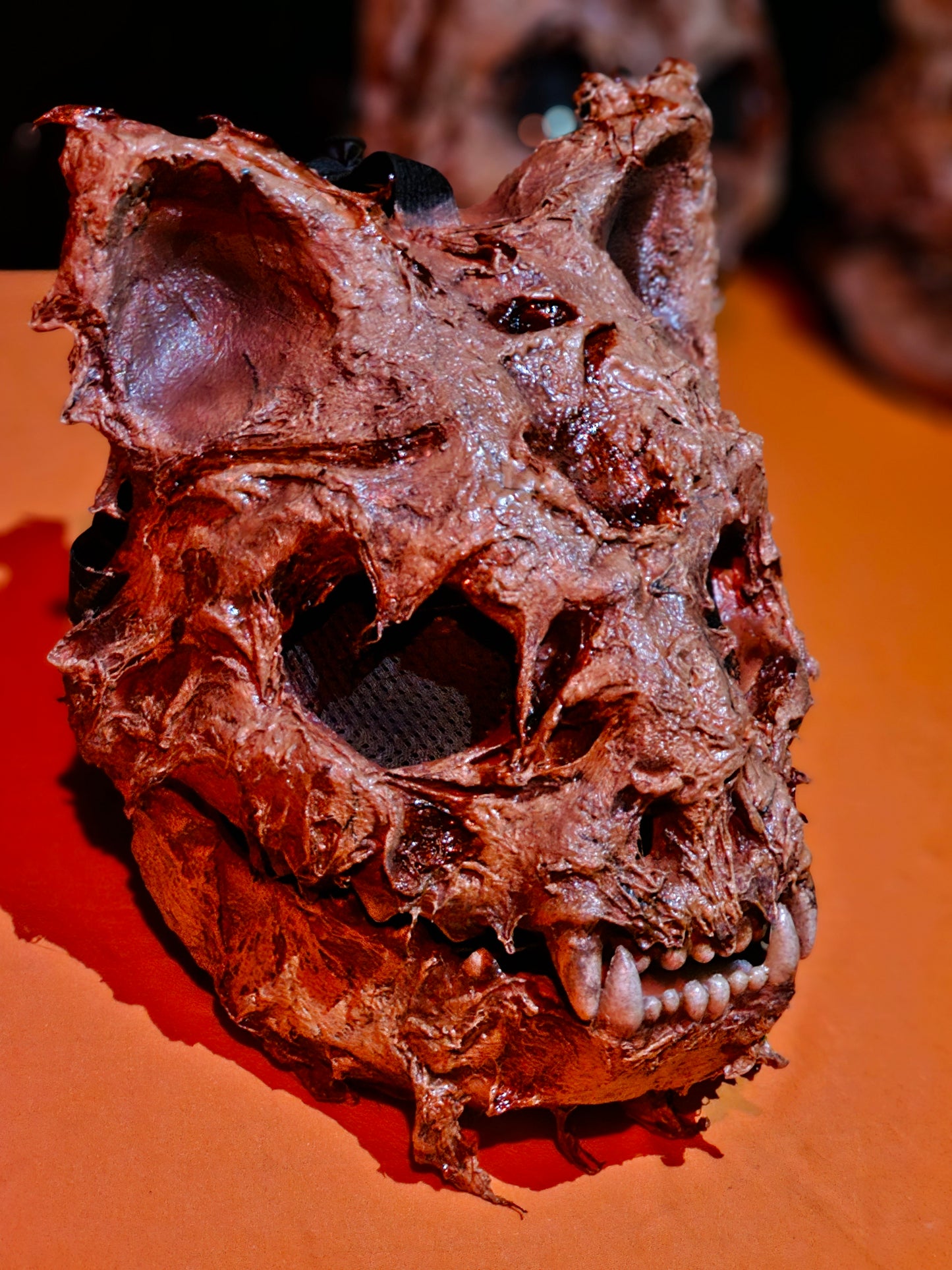 Cat Demon Skull Mask