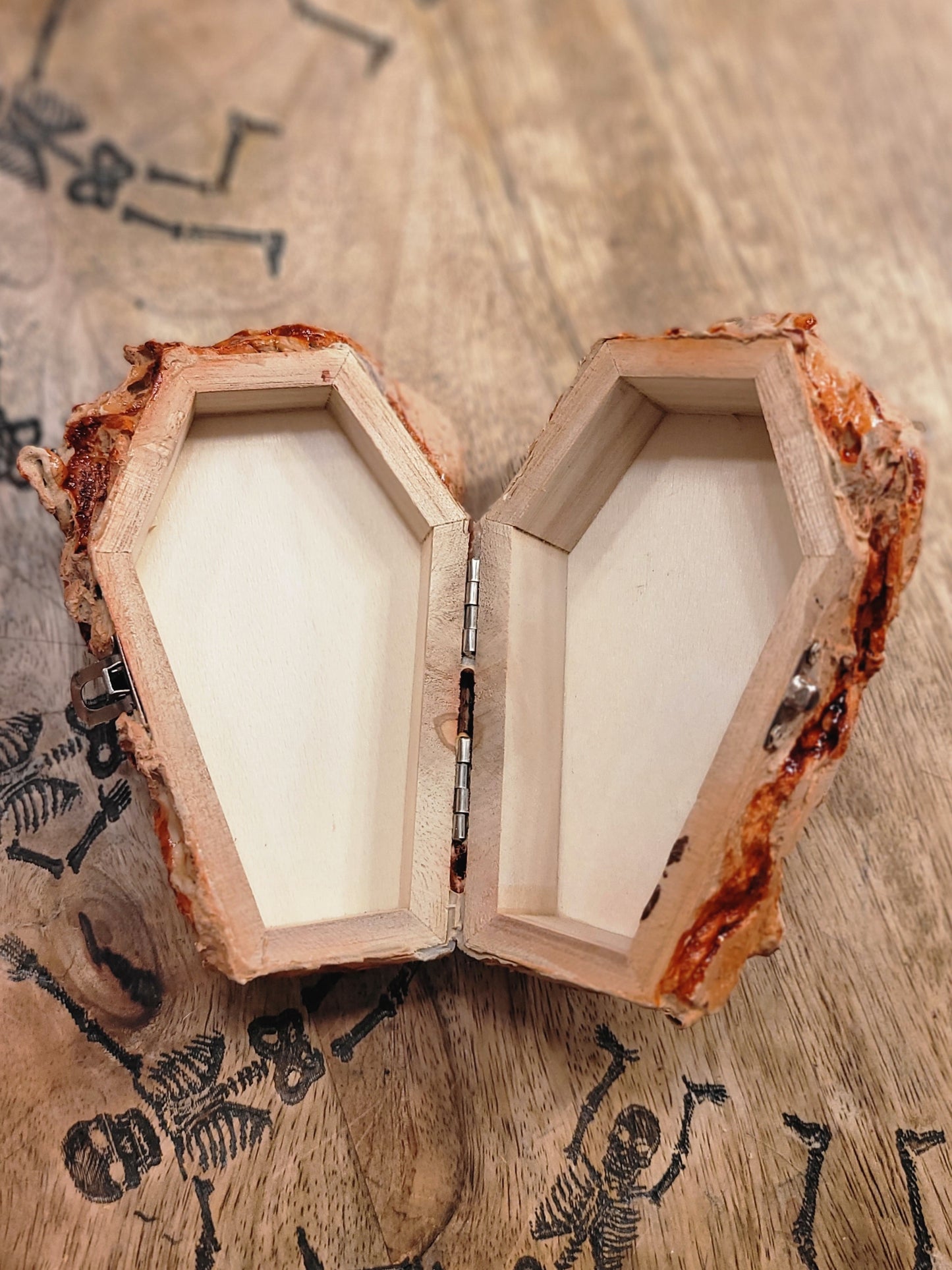 Coffin Stash Box