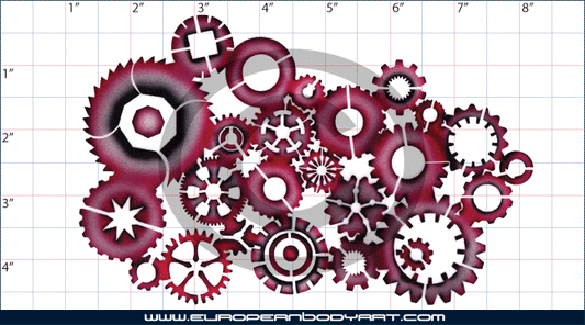 FX0007 MECHANICAL GEARS