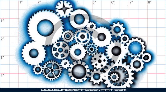 FX0008 MECHANICAL GEARS REVERSED
