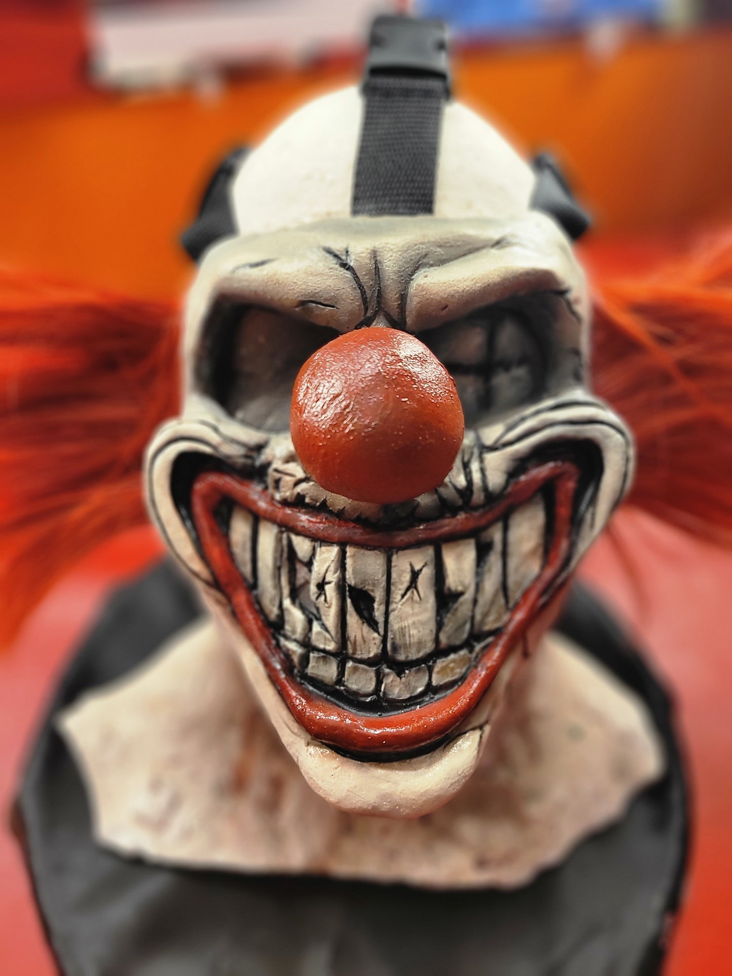 Sweet Tooth Twisted Metal Latex Mask