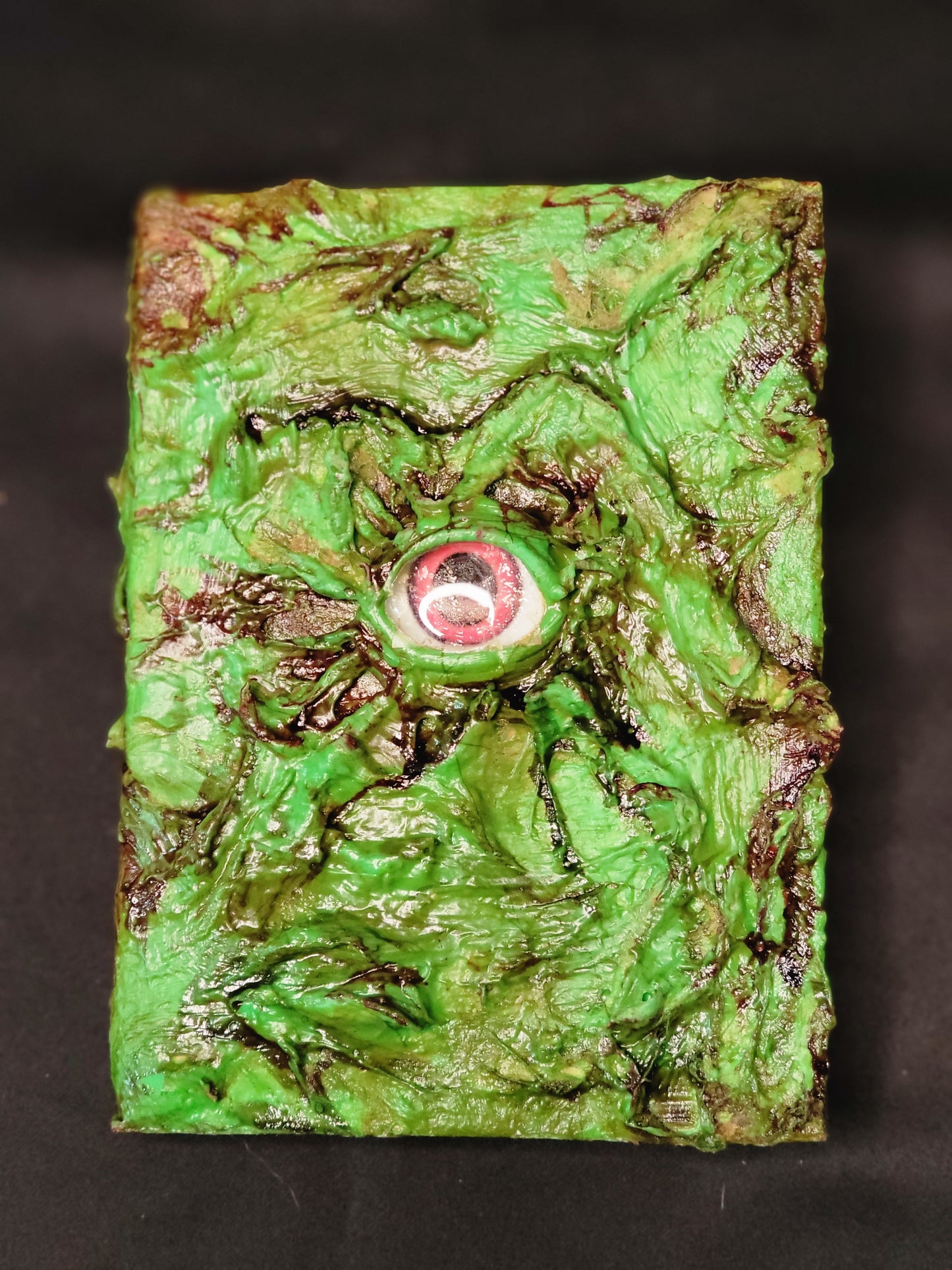 Eyeball Monsterskin Ideascape Journal
