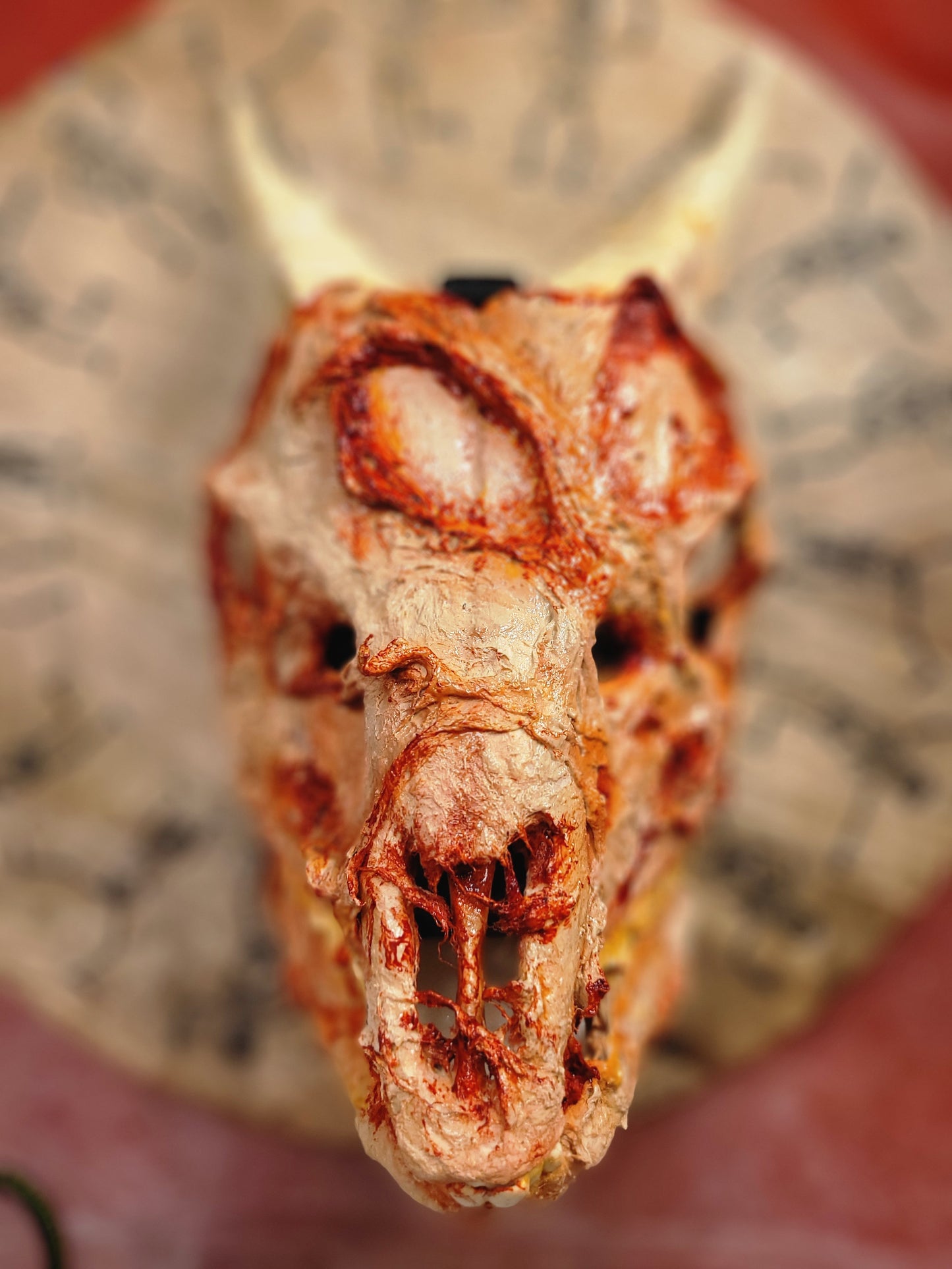 Goat Demon Skull Mask