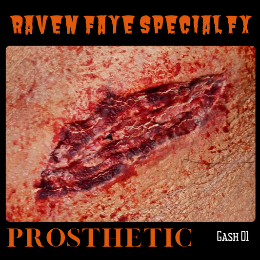 Gash 01 Prosthetic Transfer
