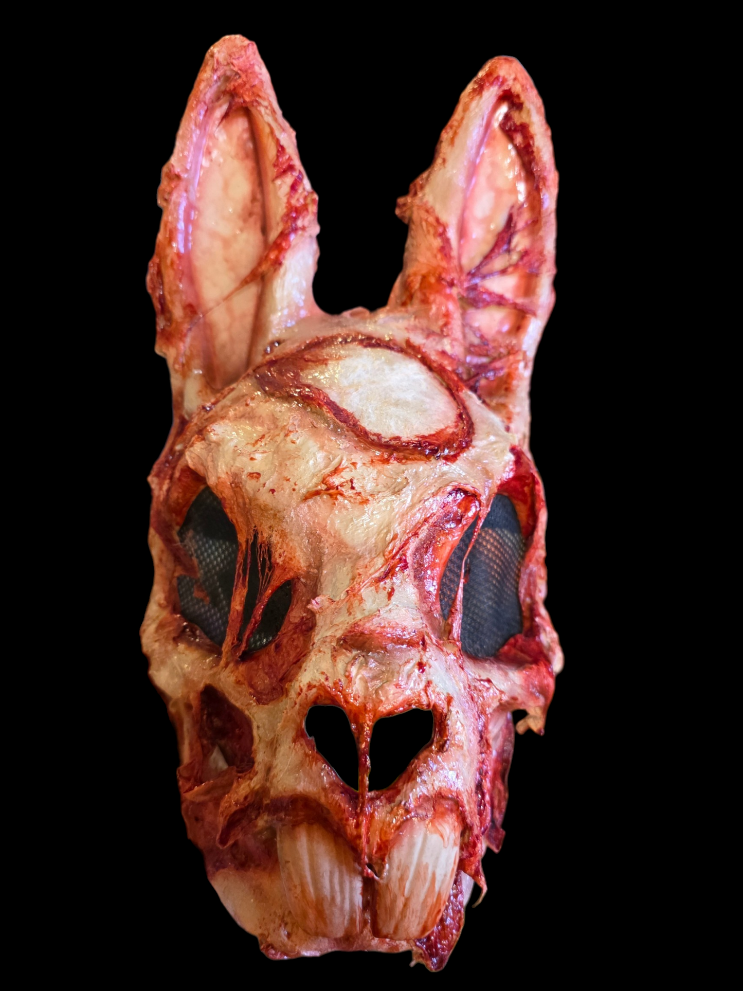 Bunny Demon Skull Mask