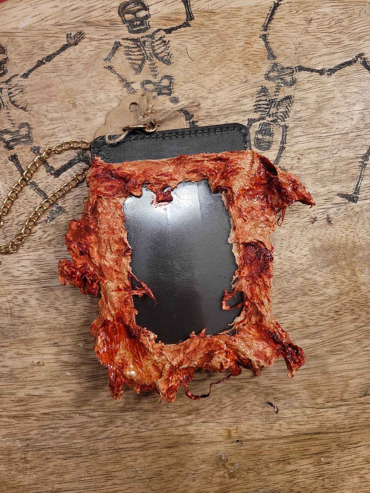 Monsterskin Keychain card holder
