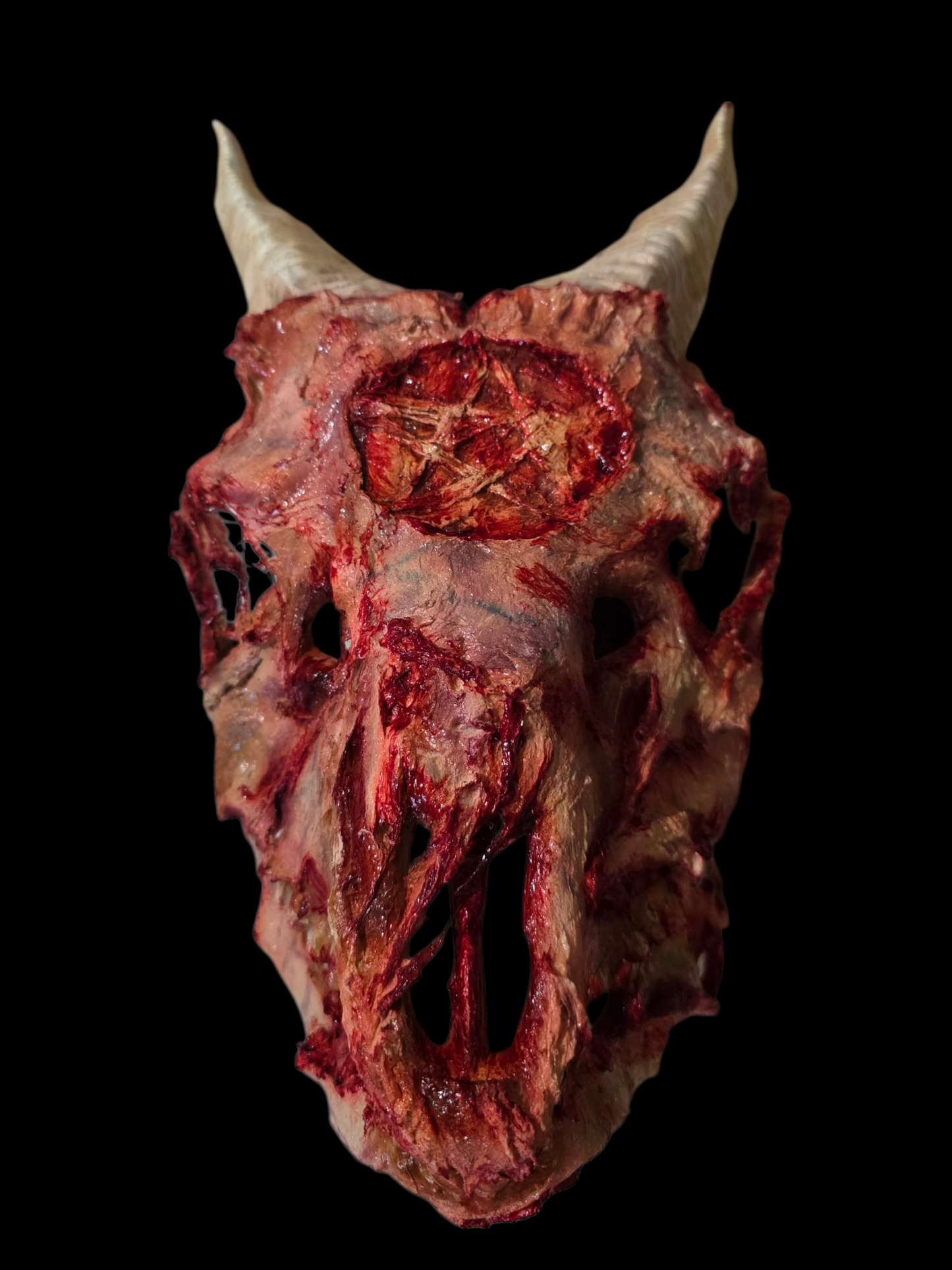 Goat Demon Skull Mask