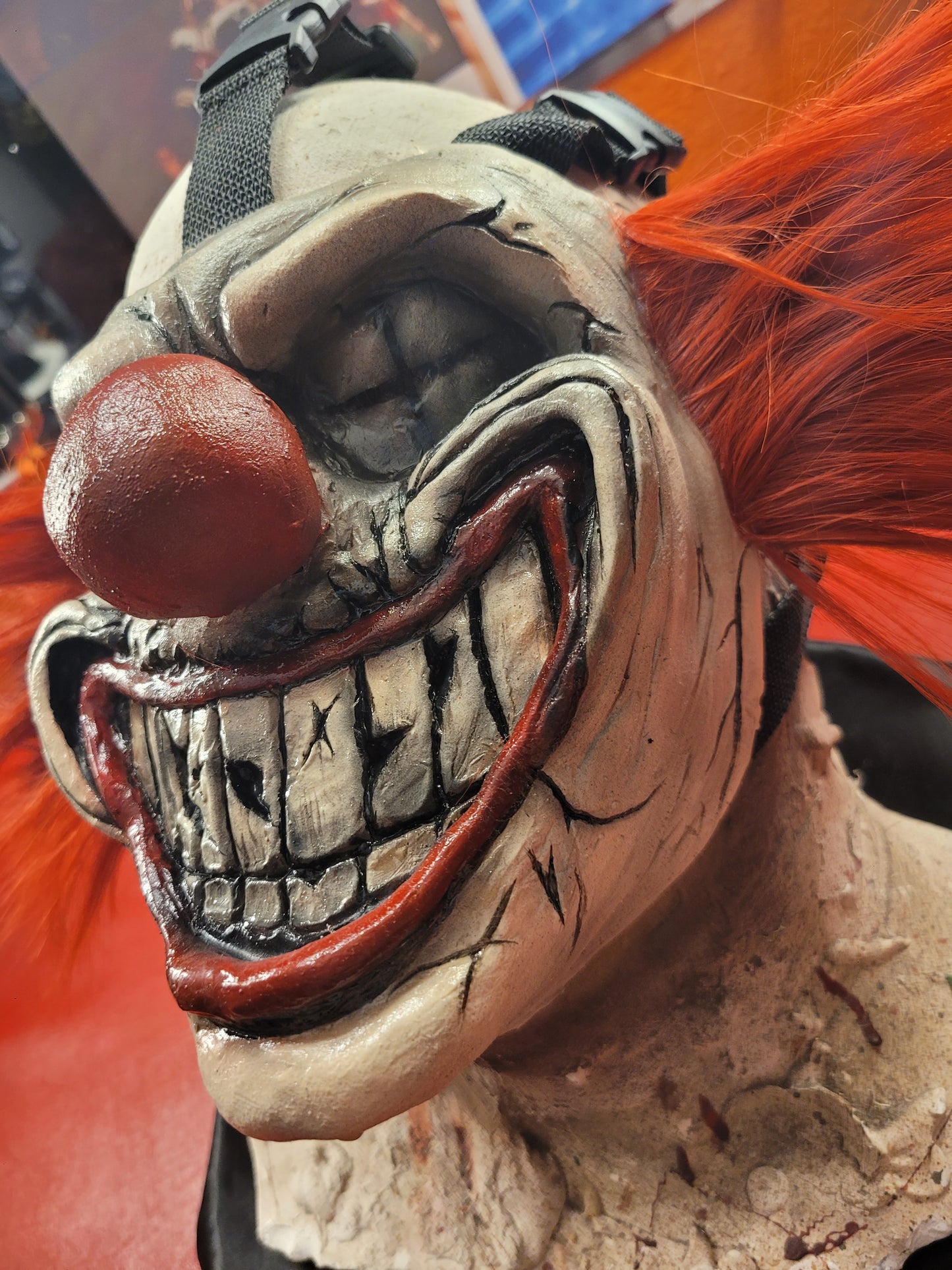 Sweet Tooth Twisted Metal Latex Mask