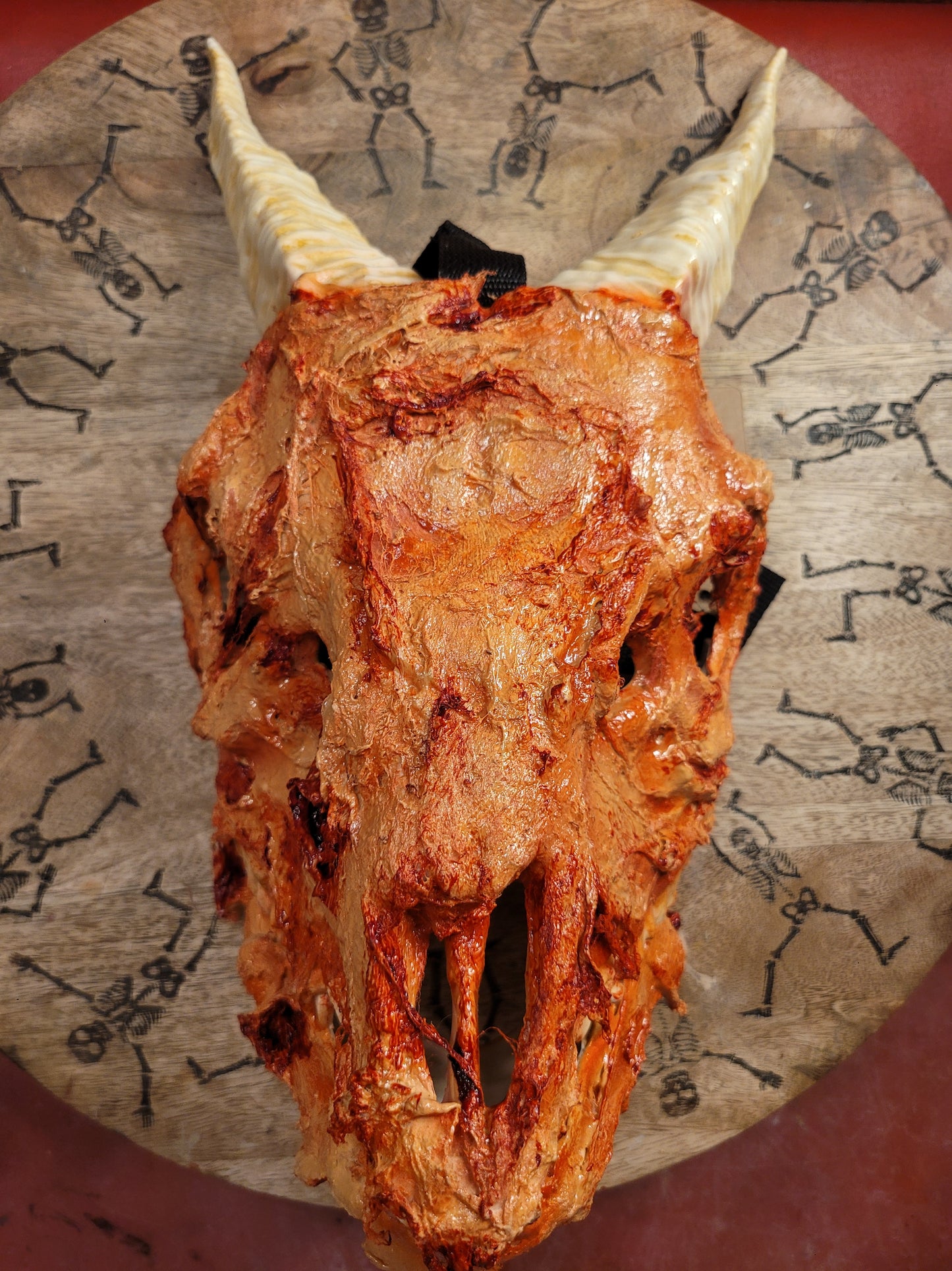 Goat Demon Skull Mask