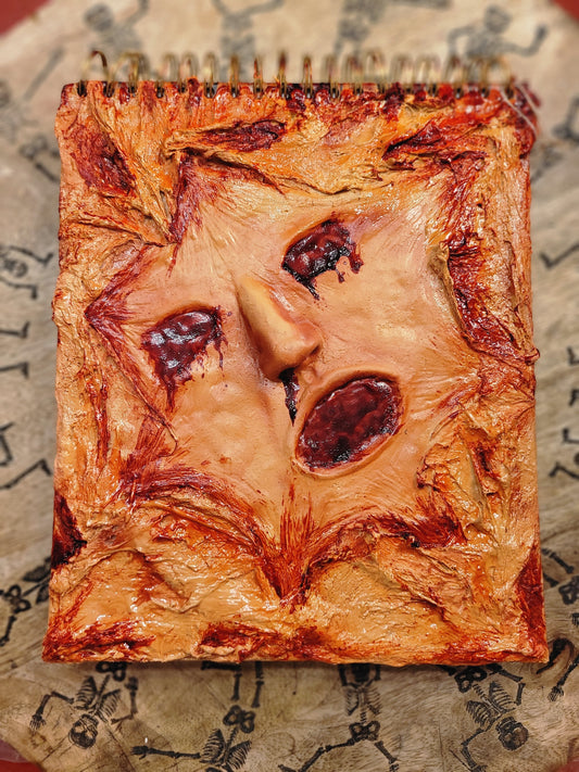 Defaced Monsterskin Sketchbook