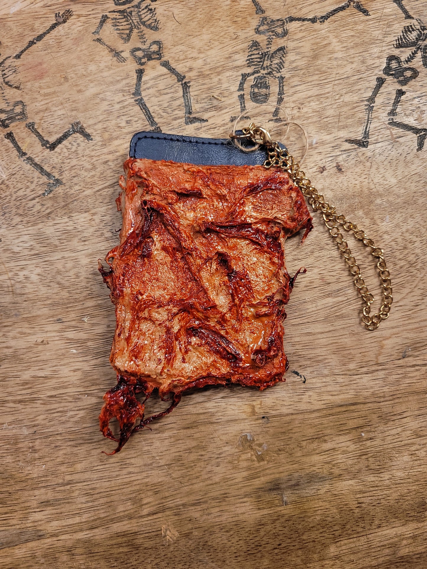 Monsterskin Keychain card holder