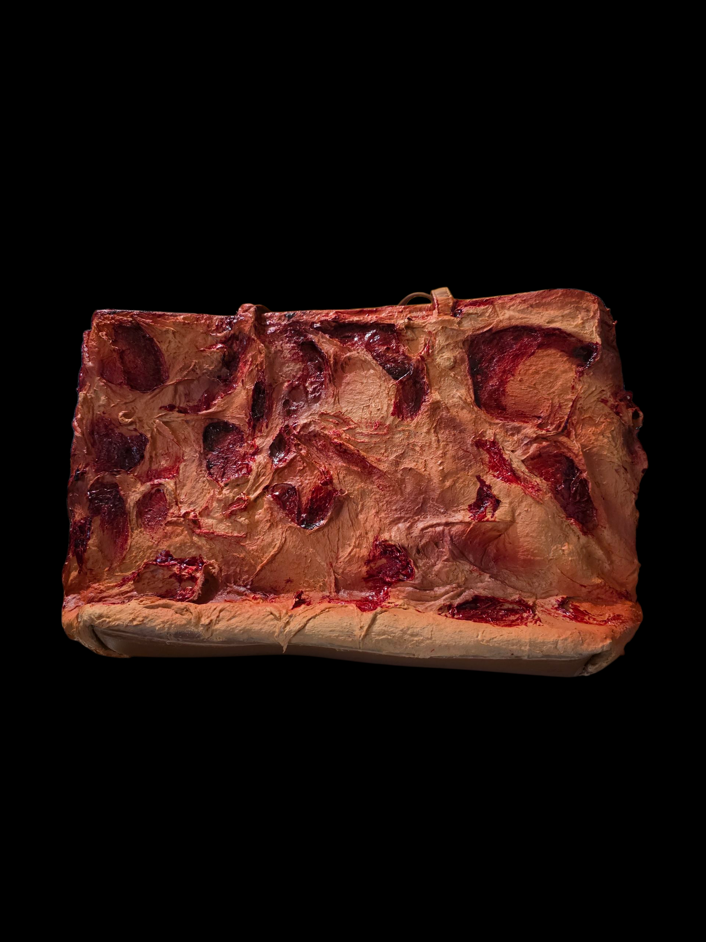 Skinned Face Purse