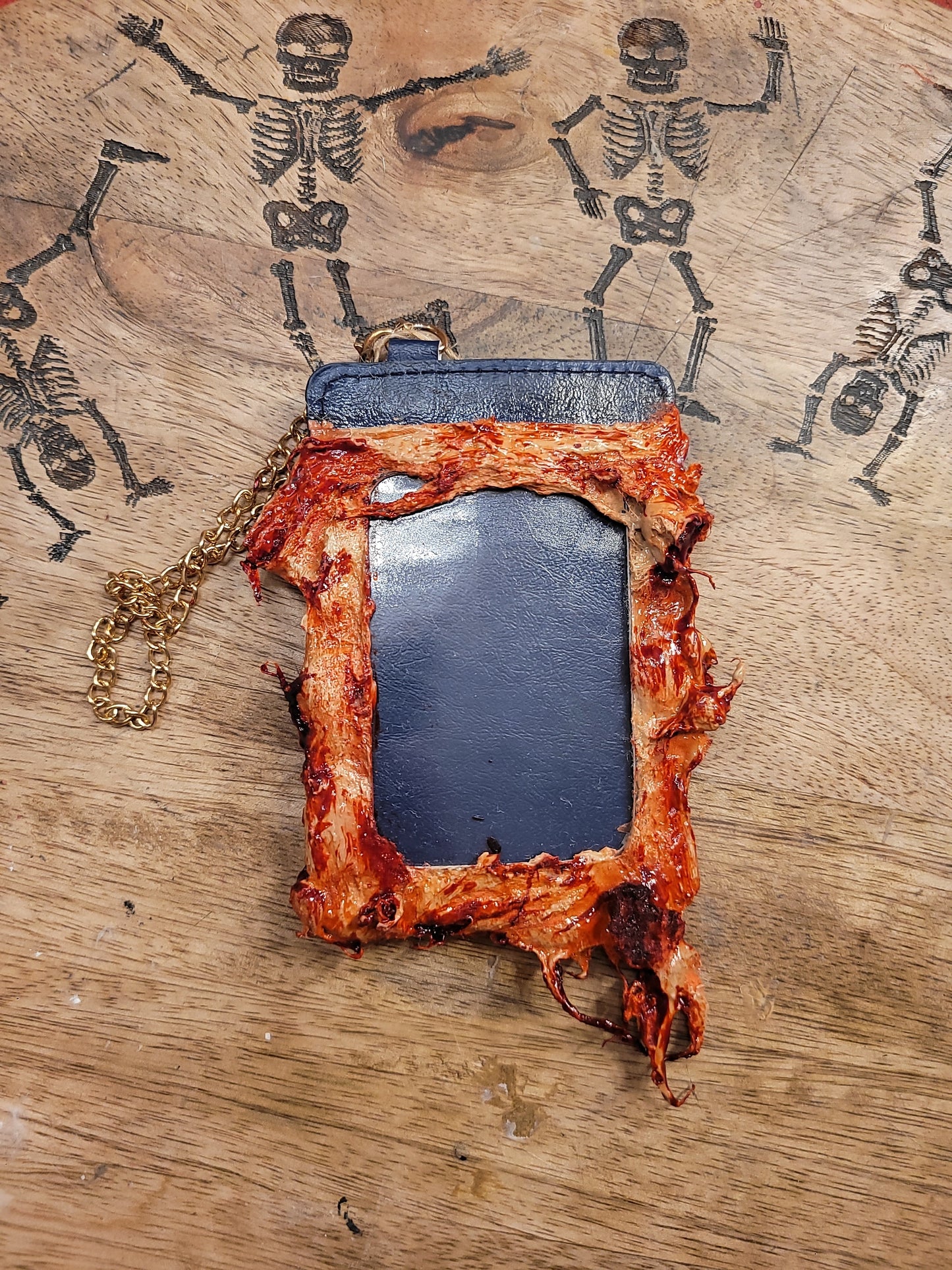 Monsterskin Keychain card holder