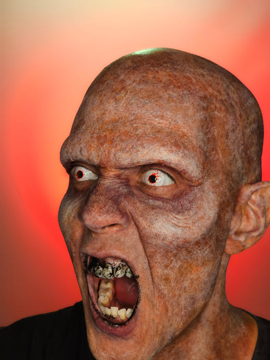 Bulgy Brow Prosthetic Transfer