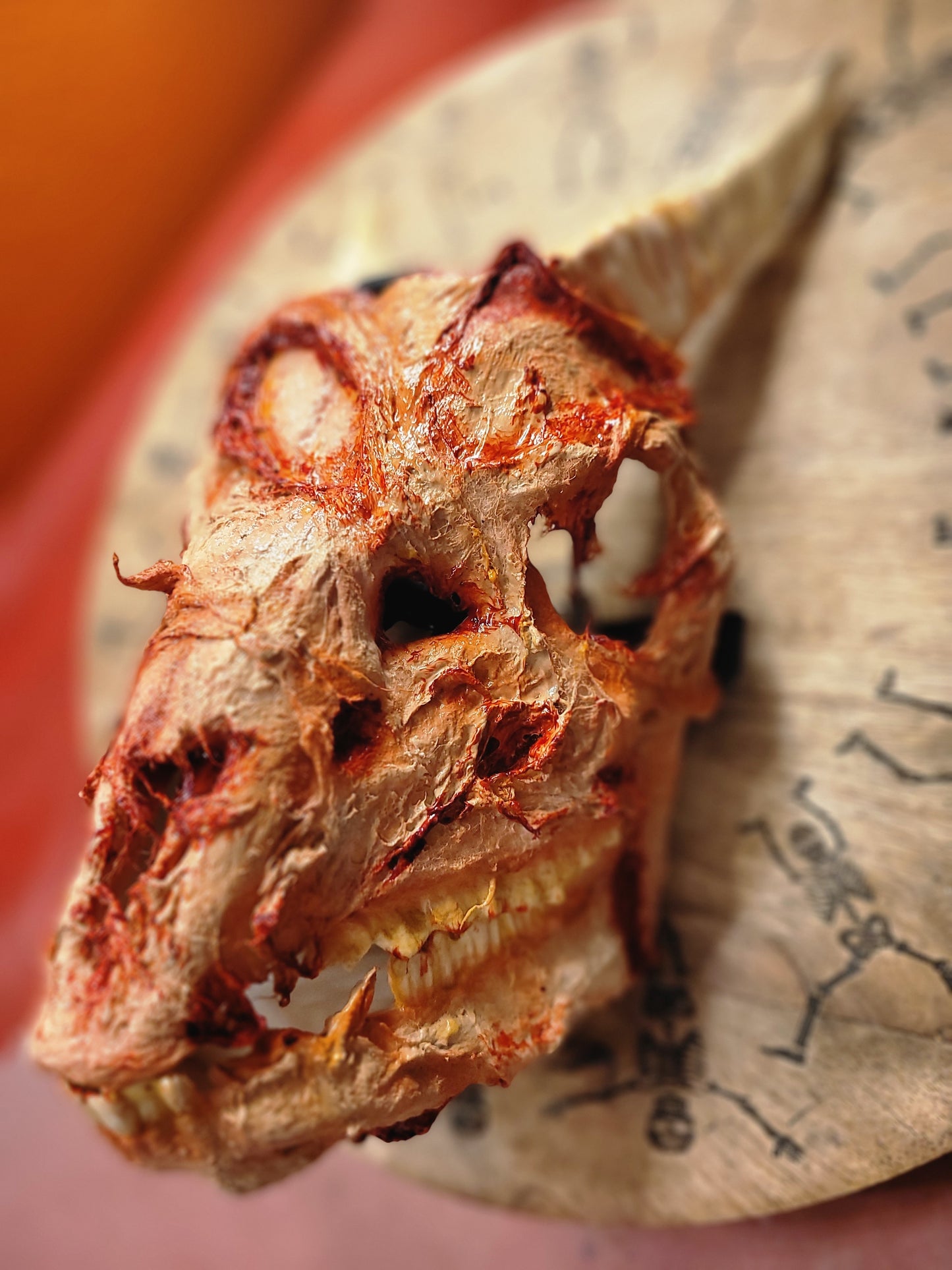 Goat Demon Skull Mask