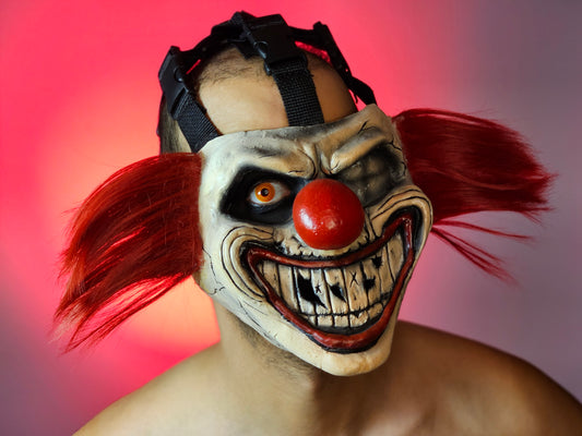 Sweet Tooth Twisted Metal Latex Mask