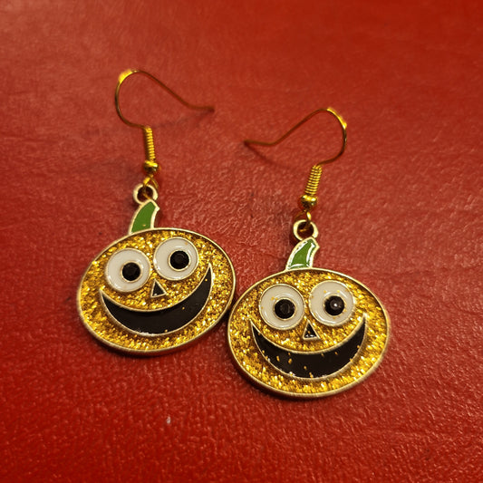 Pumpkin Earrings