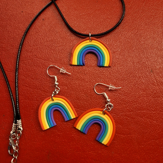 Rainbow Earrings