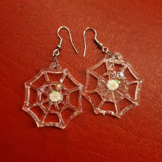 Spiderweb Earrings