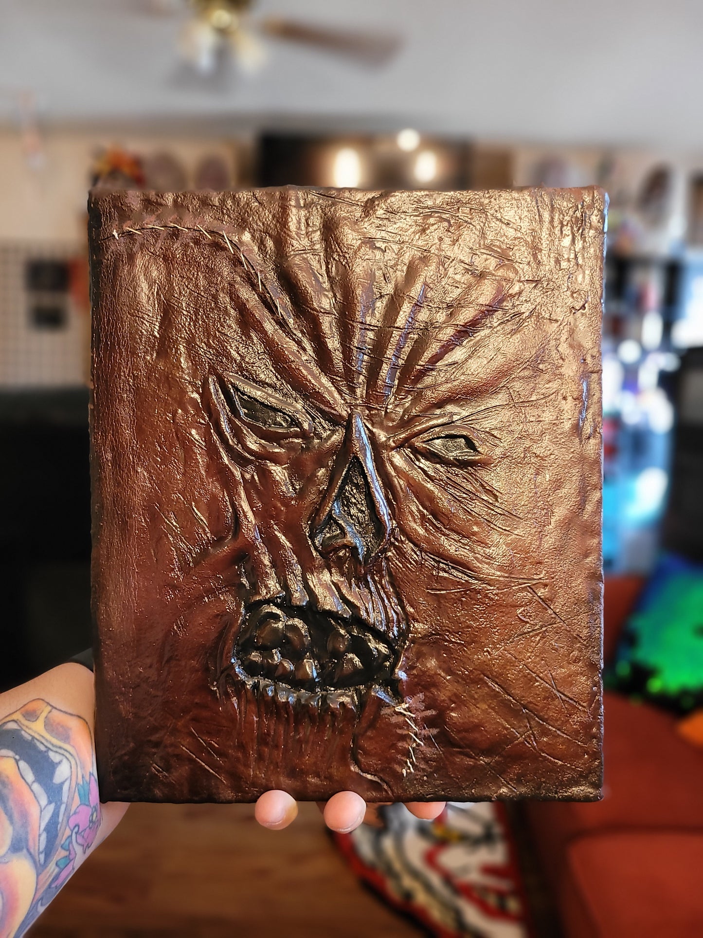 Evil Dead Necronomicon Ideascape Journal