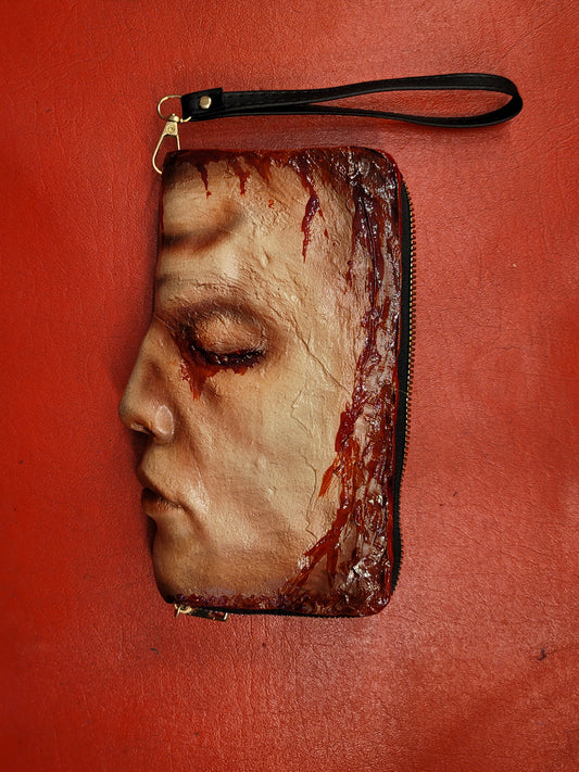 Skinned Face Jager Wallet