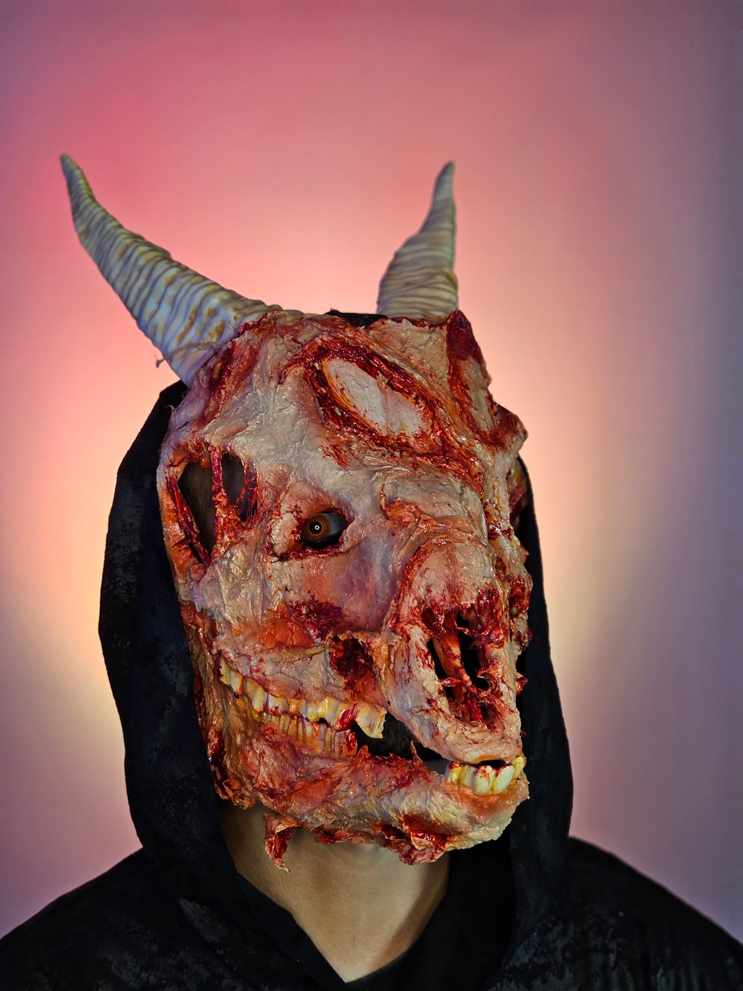 Goat Demon Skull Mask