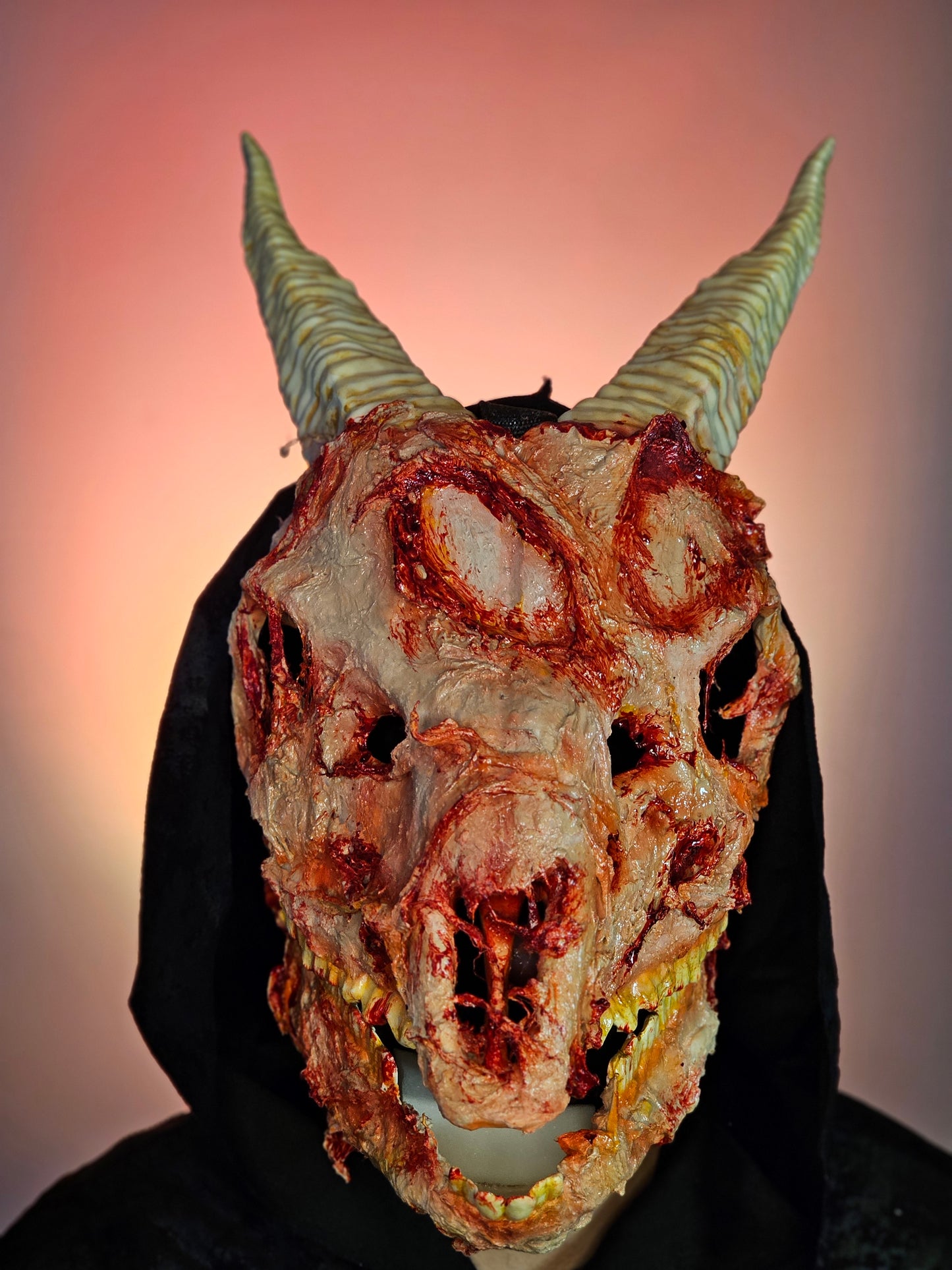 Goat Demon Skull Mask