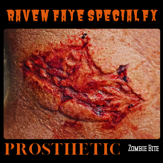 Zombie Bite Prosthetic Transfer