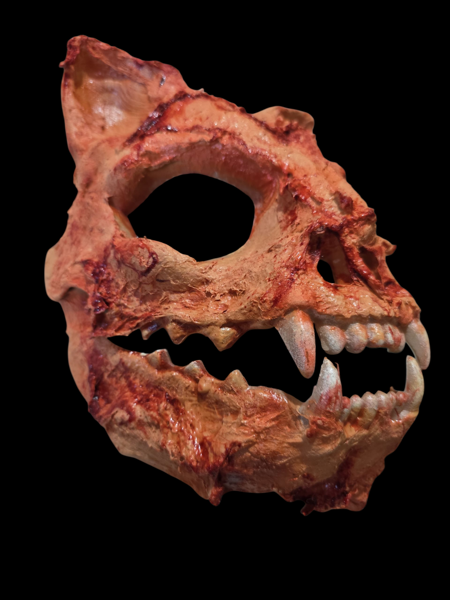 Cat Demon Skull Mask