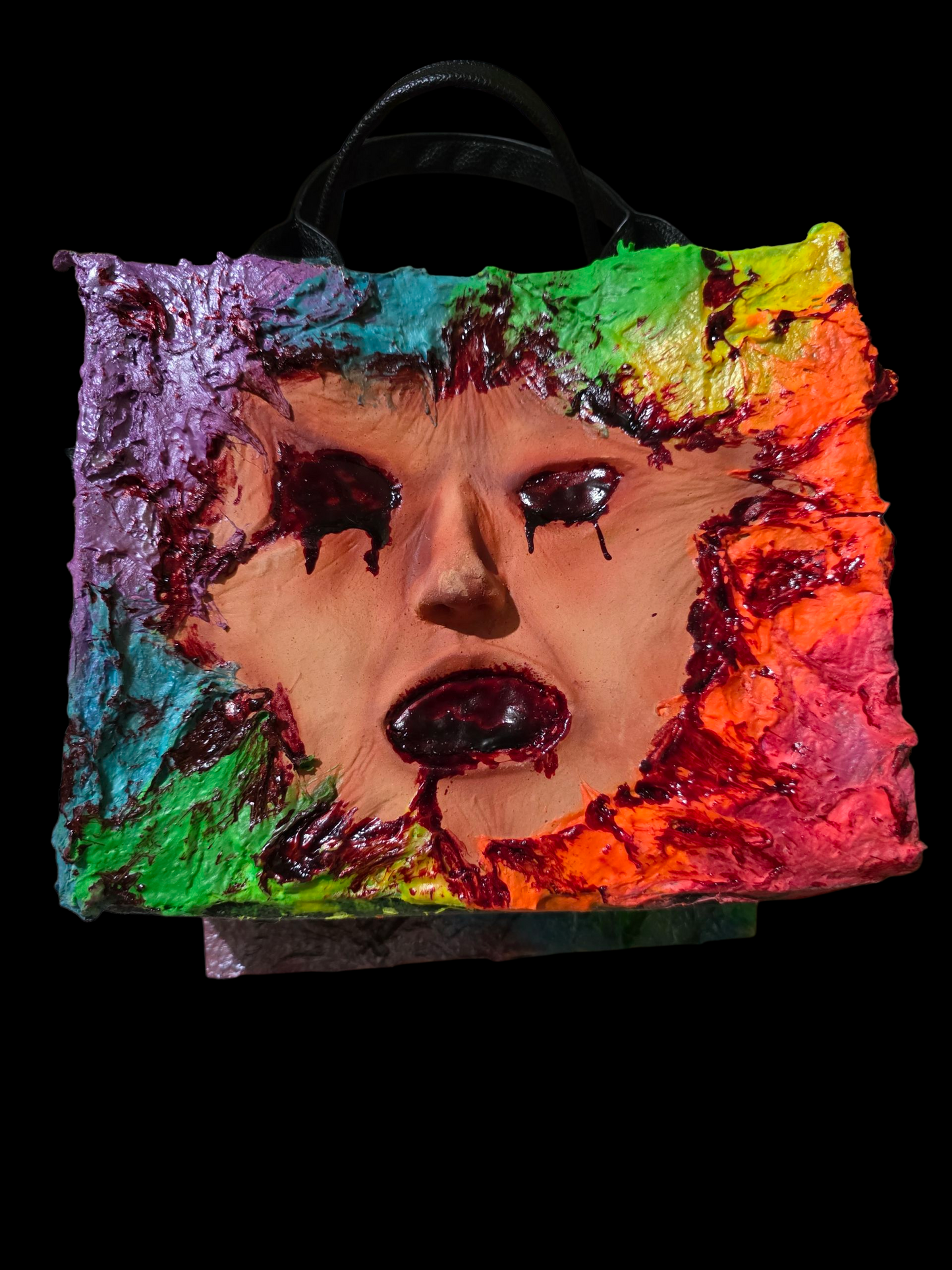 Skinned Face Purse Pride