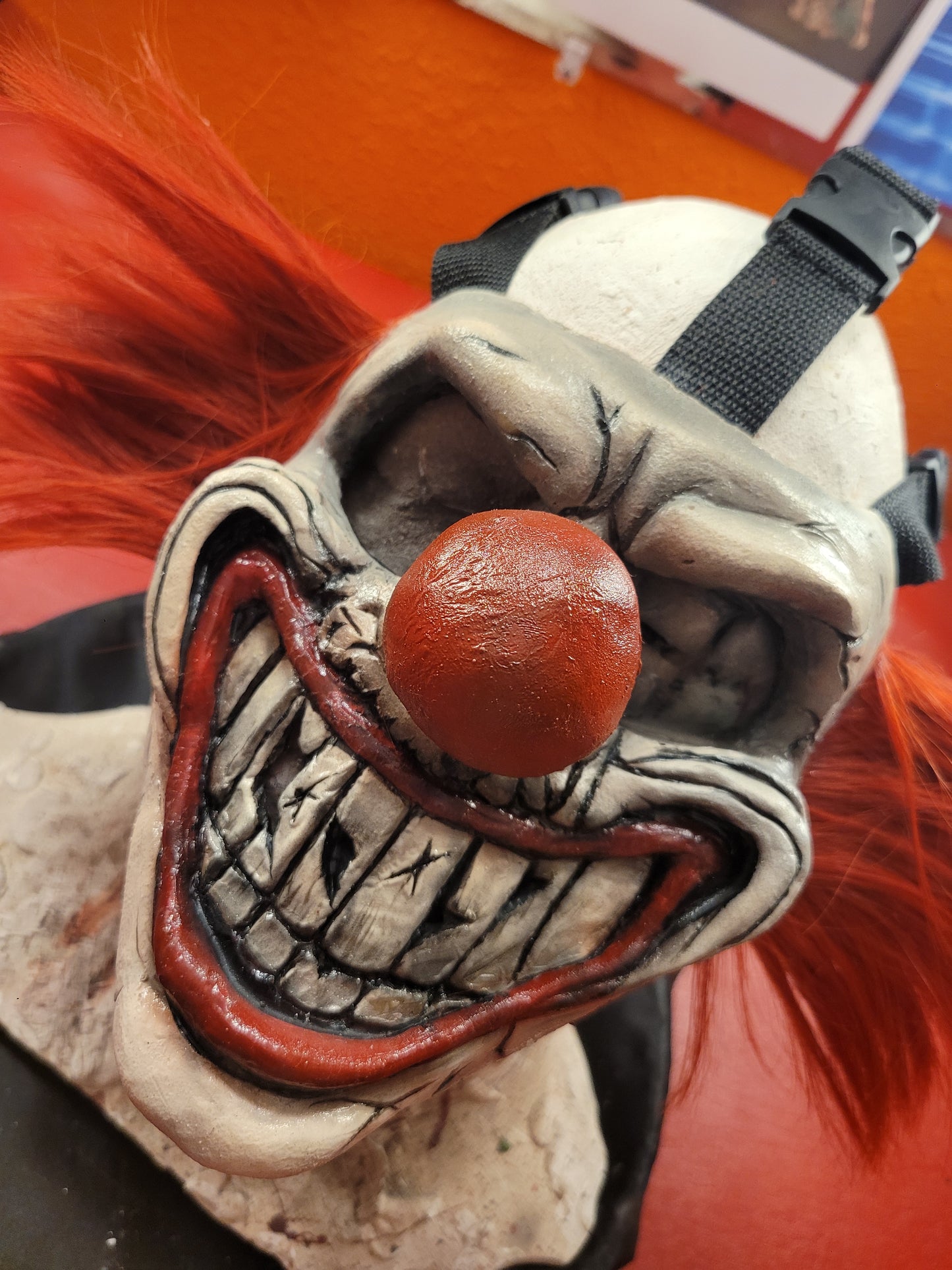 Sweet Tooth Twisted Metal Latex Mask
