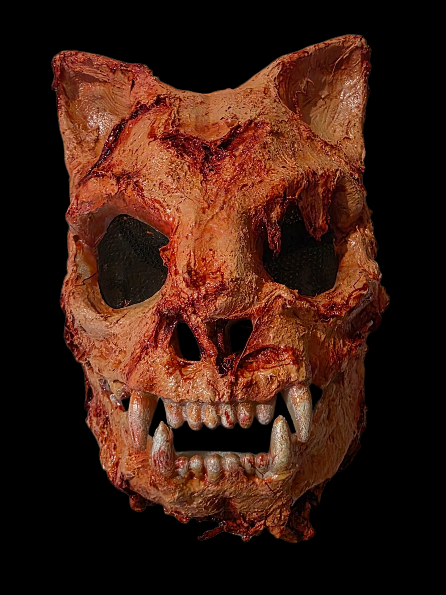 Cat Demon Skull Mask