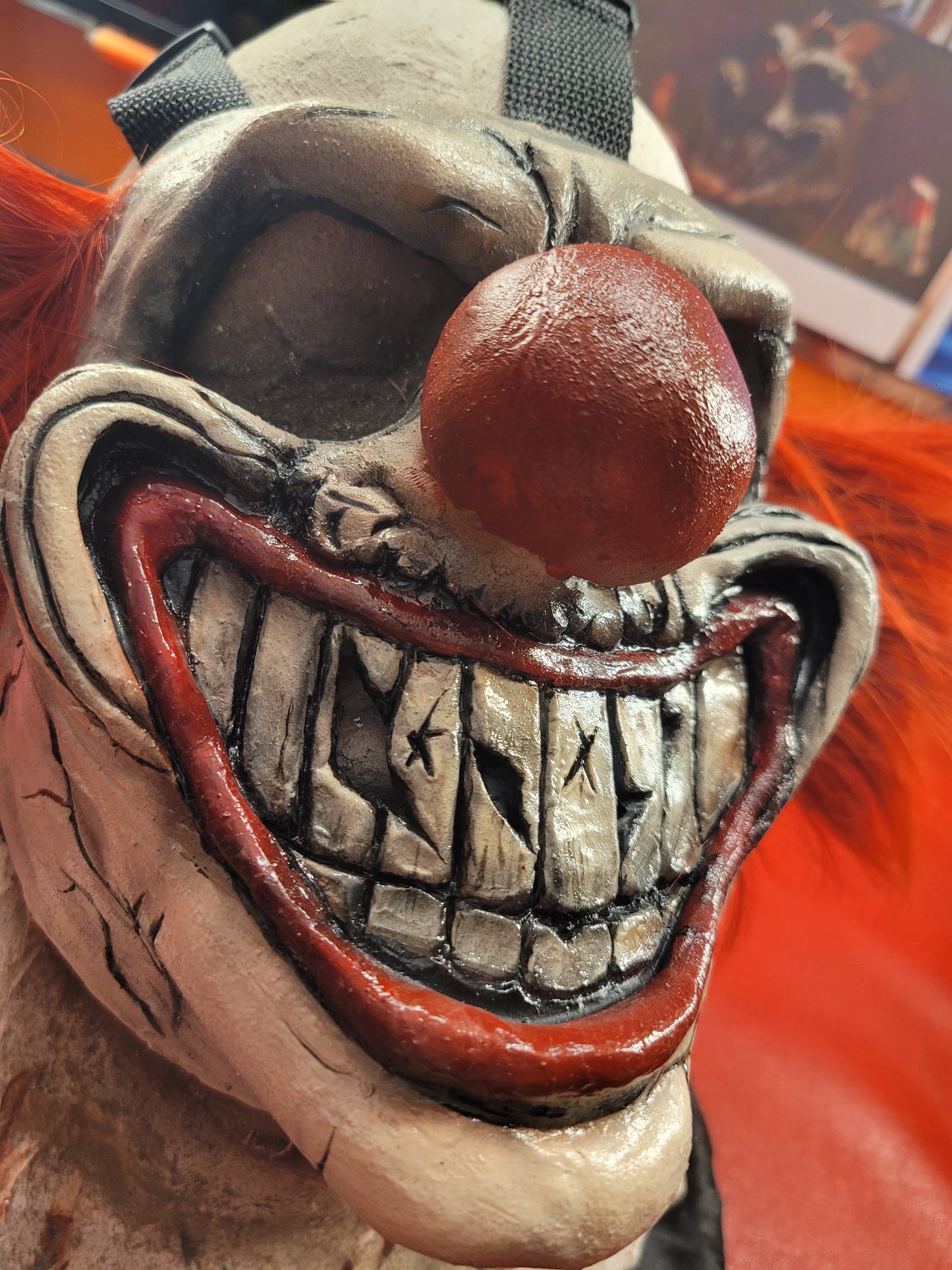 Sweet Tooth Twisted Metal Latex Mask